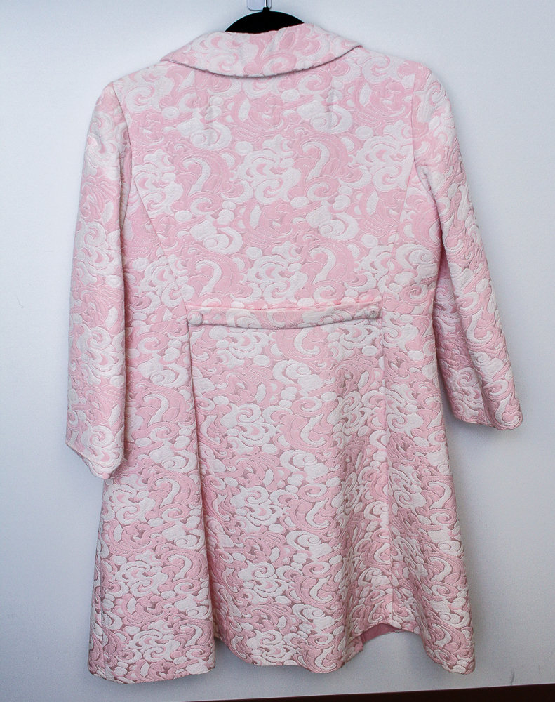 Circa 1960s Brocade Day Dress Sets Featuring Sakowitz