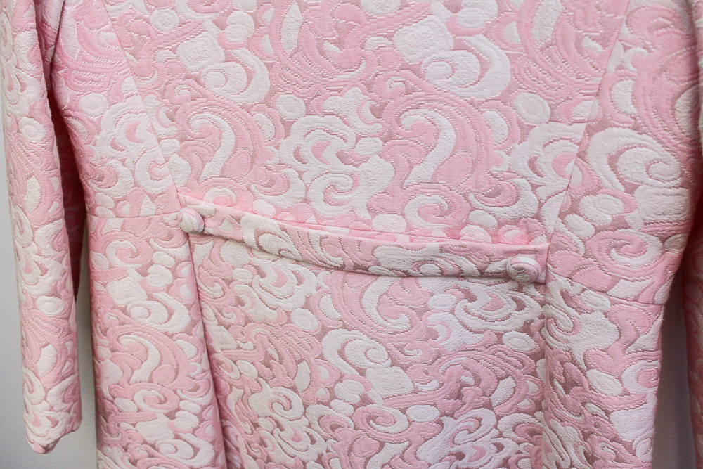 Circa 1960s Brocade Day Dress Sets Featuring Sakowitz