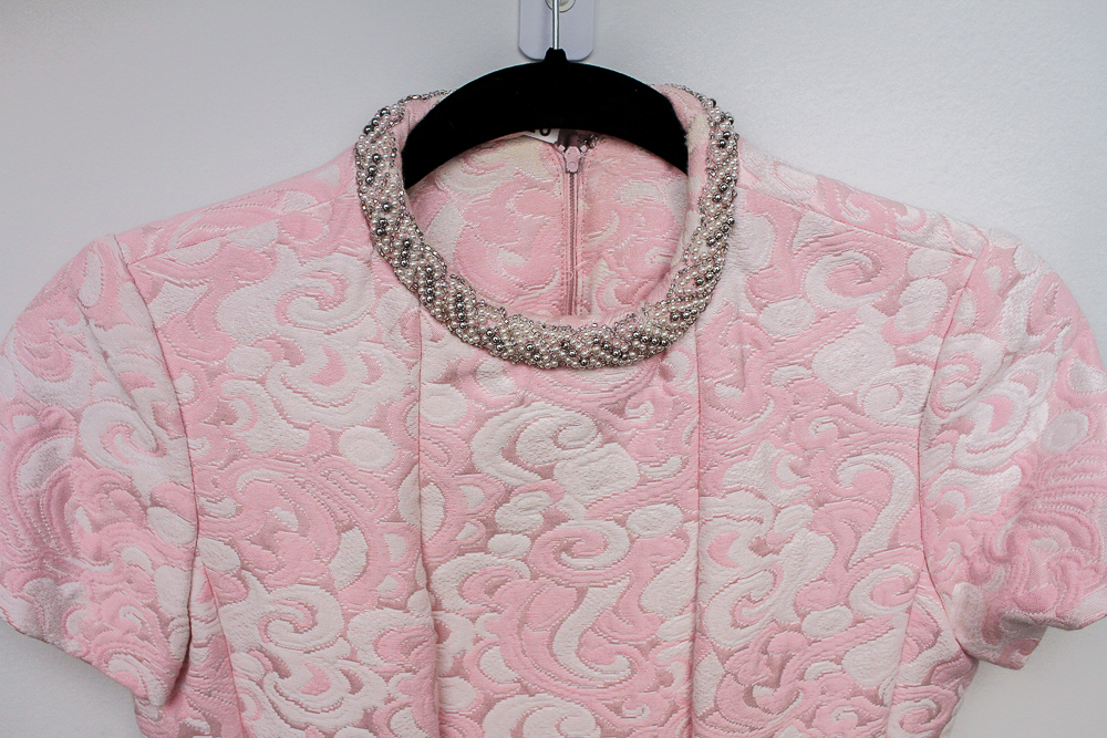 Circa 1960s Brocade Day Dress Sets Featuring Sakowitz