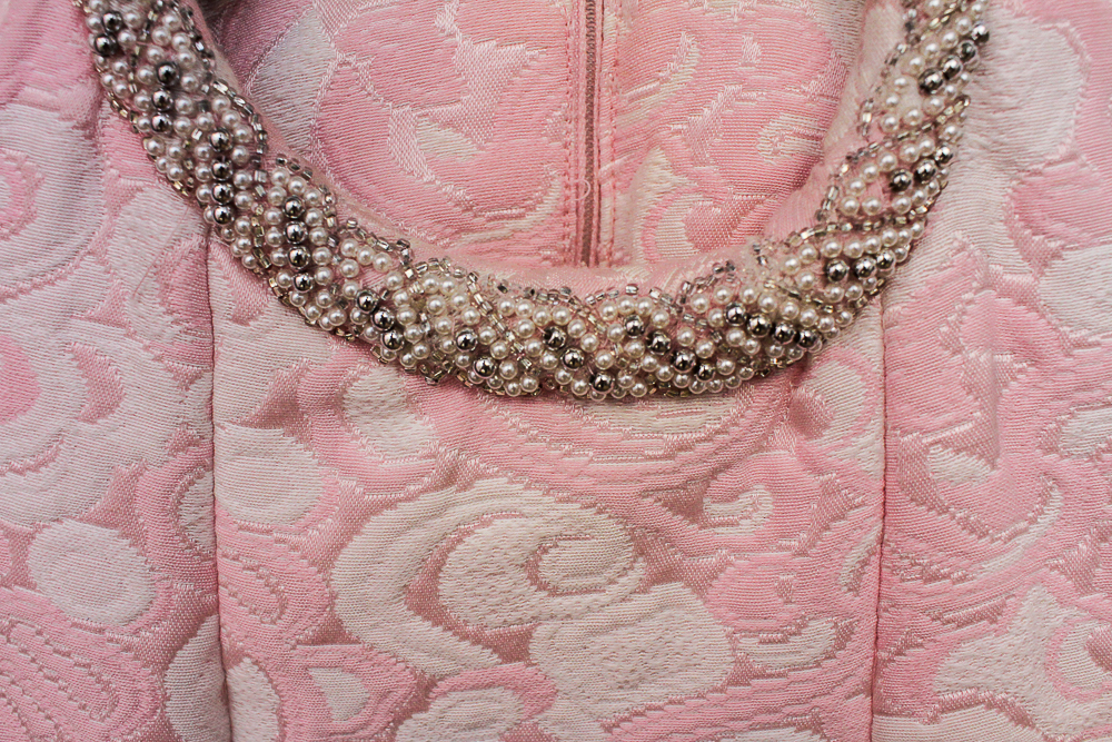 Circa 1960s Brocade Day Dress Sets Featuring Sakowitz