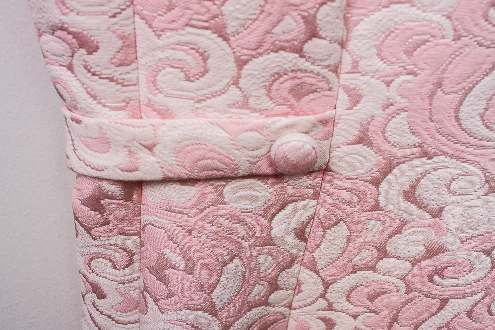 Circa 1960s Brocade Day Dress Sets Featuring Sakowitz