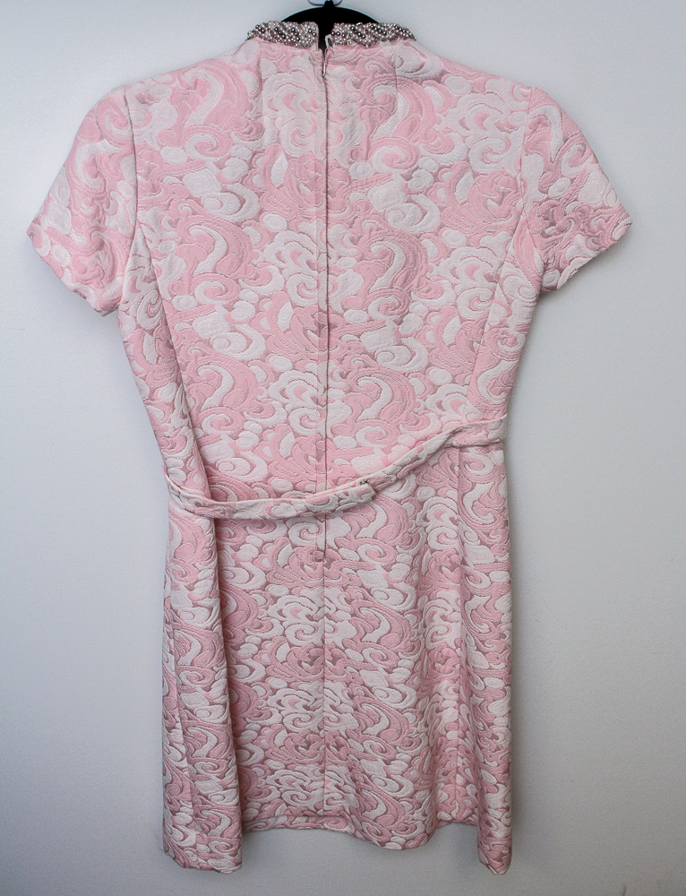 Circa 1960s Brocade Day Dress Sets Featuring Sakowitz