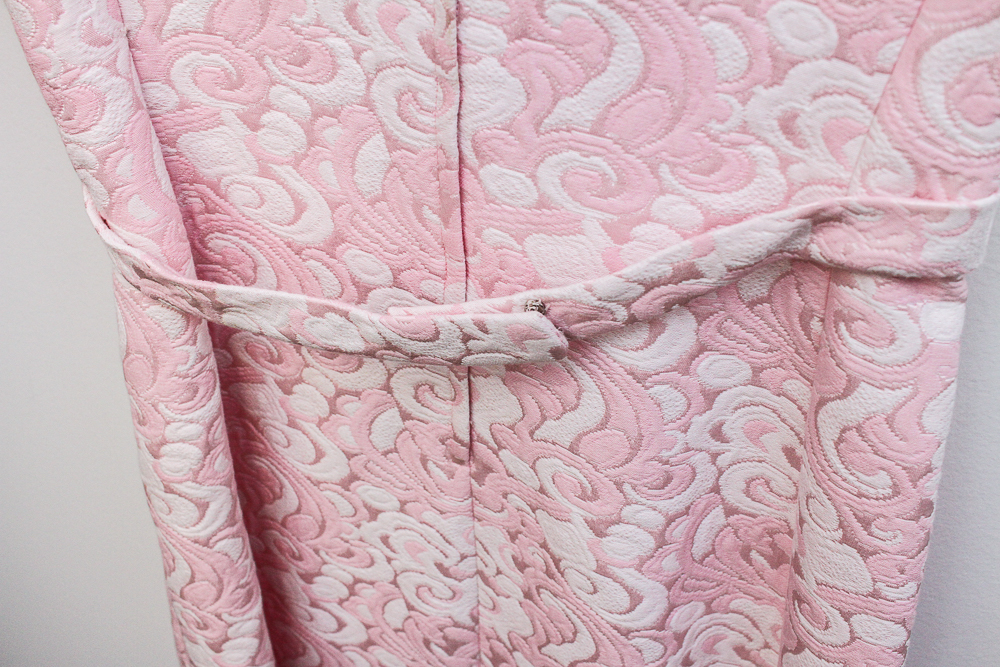 Circa 1960s Brocade Day Dress Sets Featuring Sakowitz