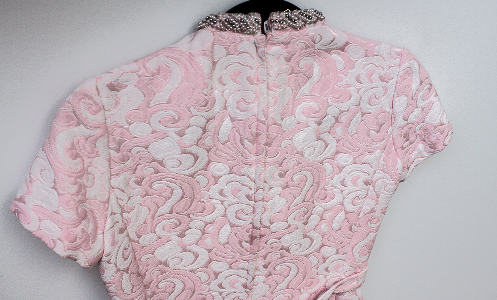 Circa 1960s Brocade Day Dress Sets Featuring Sakowitz