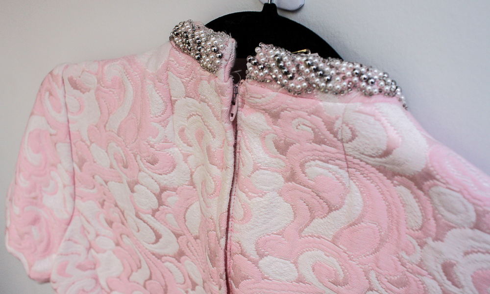 Circa 1960s Brocade Day Dress Sets Featuring Sakowitz