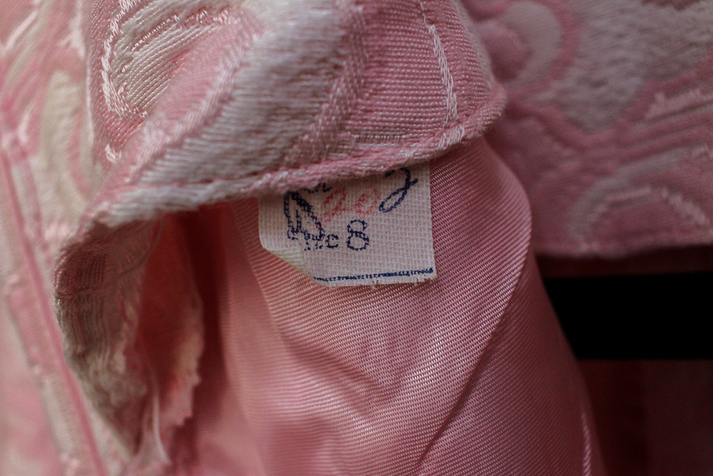 Circa 1960s Brocade Day Dress Sets Featuring Sakowitz