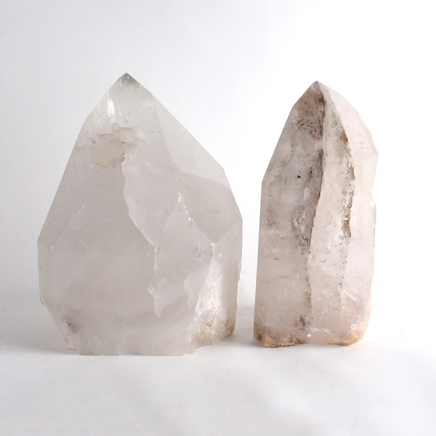 Quartz Crystal Specimens