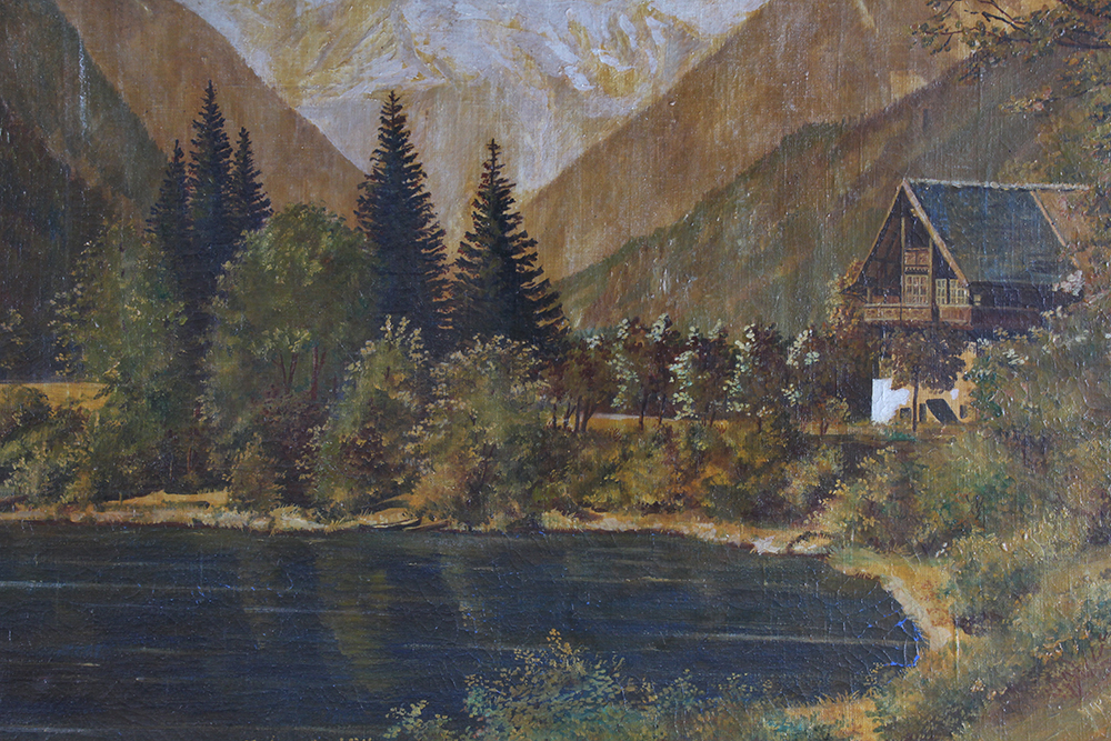 Albert H. Schmidt Signed Original Oil Painting