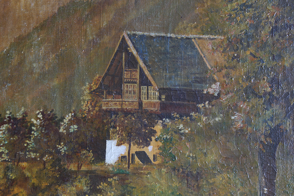 Albert H. Schmidt Signed Original Oil Painting