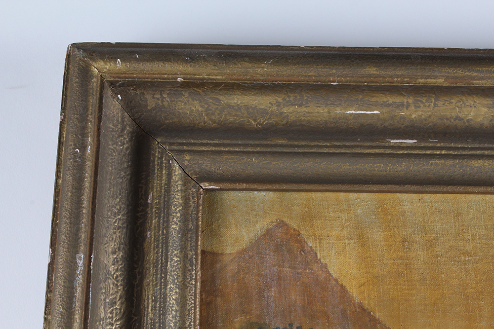 Albert H. Schmidt Signed Original Oil Painting