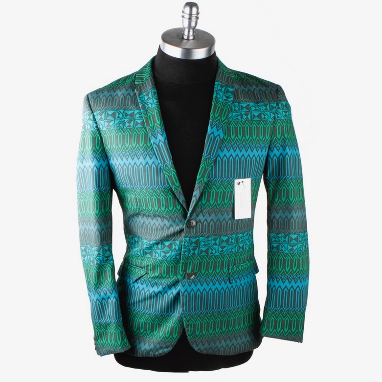 Pair of Men's Printed Blazers