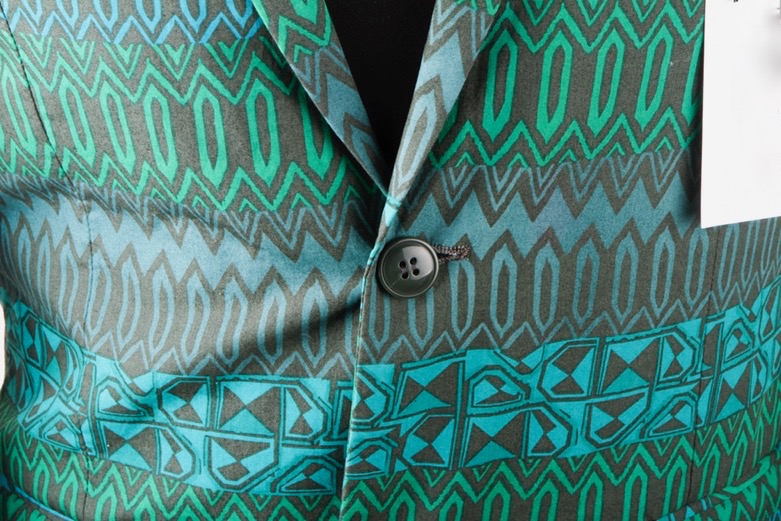 Pair of Men's Printed Blazers