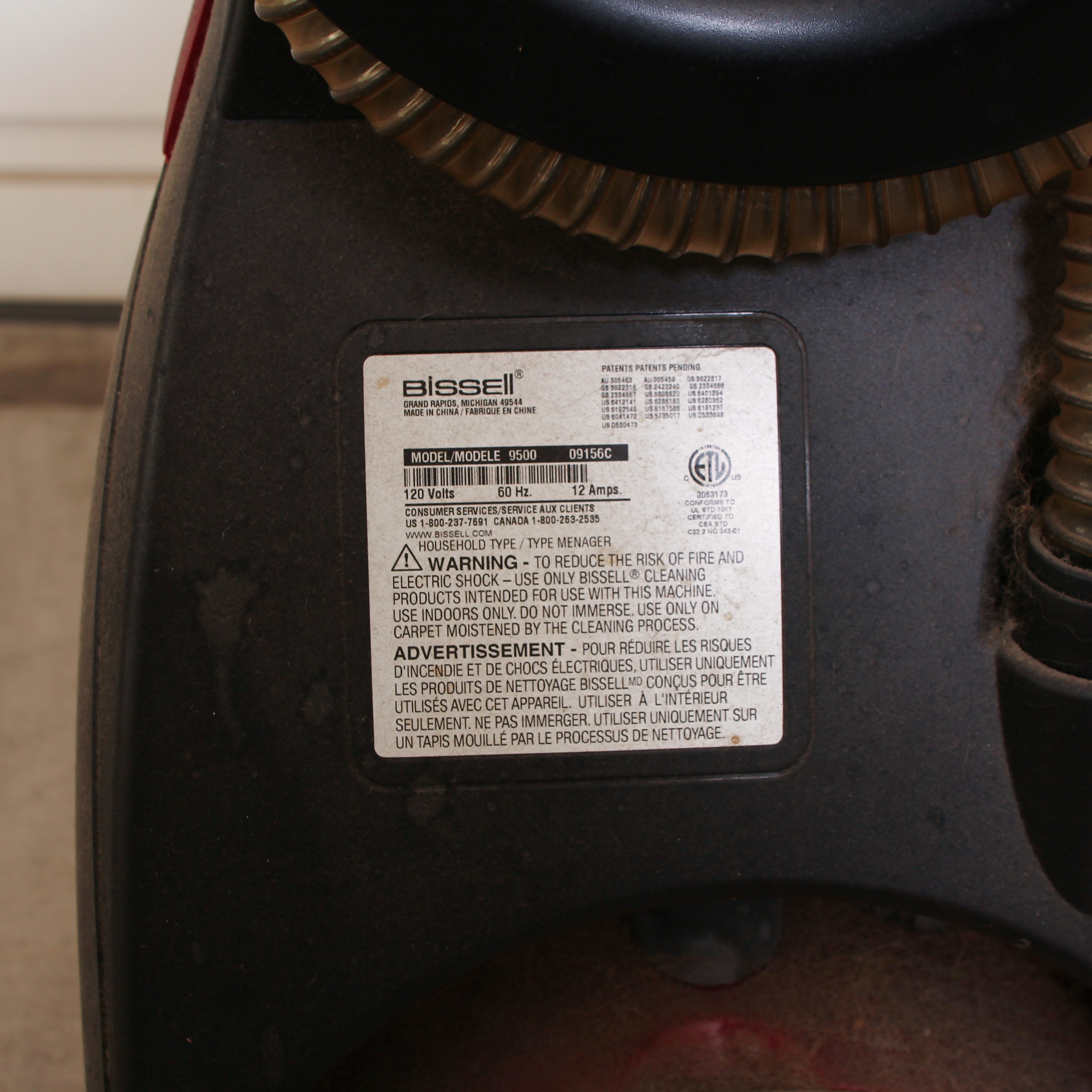 Bissell Proheat Power Carpet Cleaner