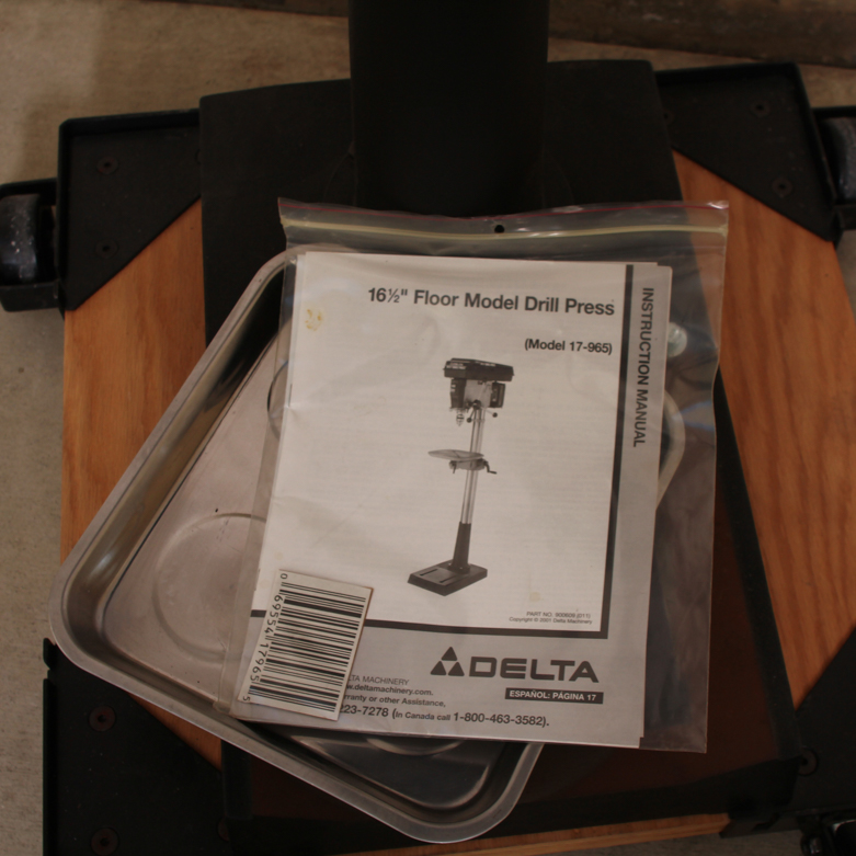 Delta Floor Model Drill Press