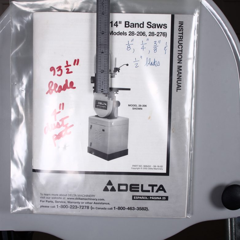 Delta Woodworking Band Saw