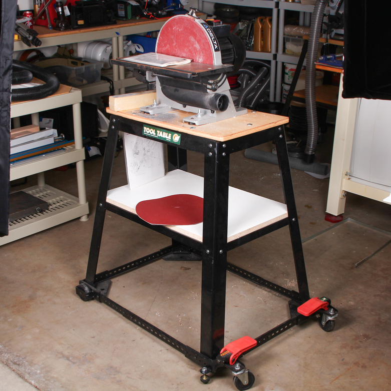 Delta 12" Disc Sander with Integral Dust Collection