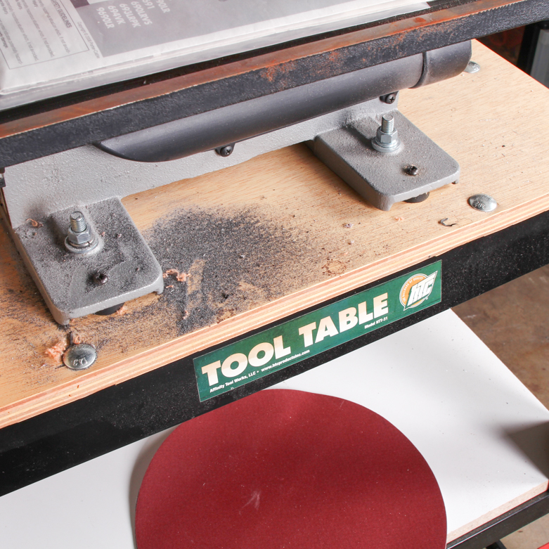 Delta 12" Disc Sander with Integral Dust Collection