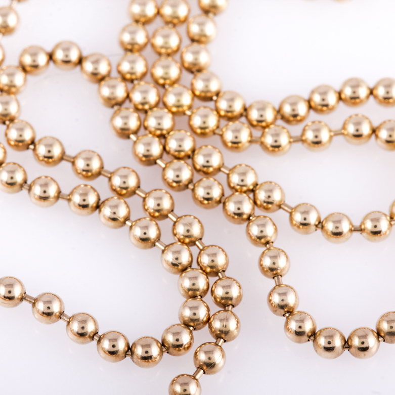 Italian 14K Yellow Gold and Colored Cubic Zirconia Pendant Necklace