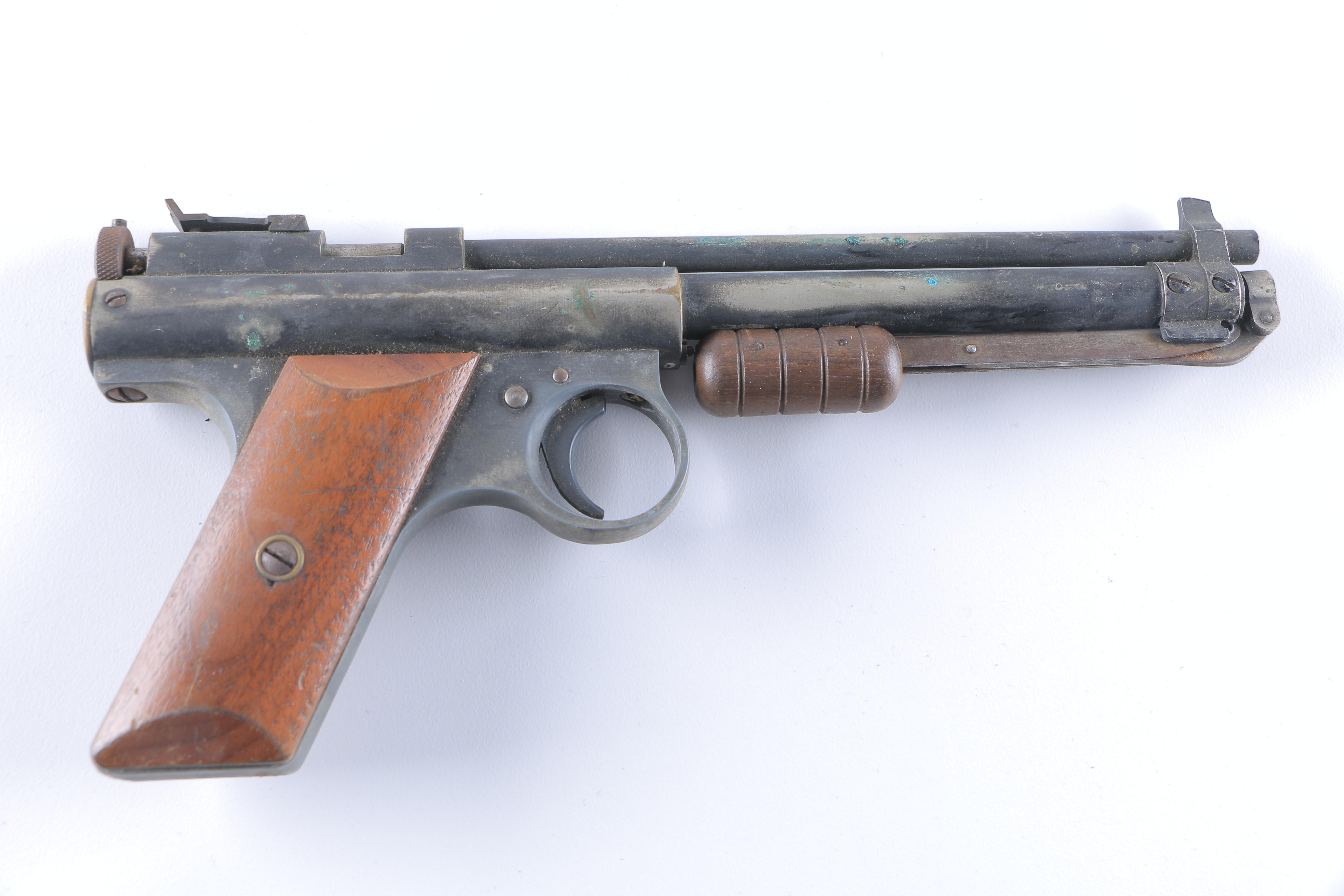 Vintage Benjamin Pneumatic Pellet Pistol