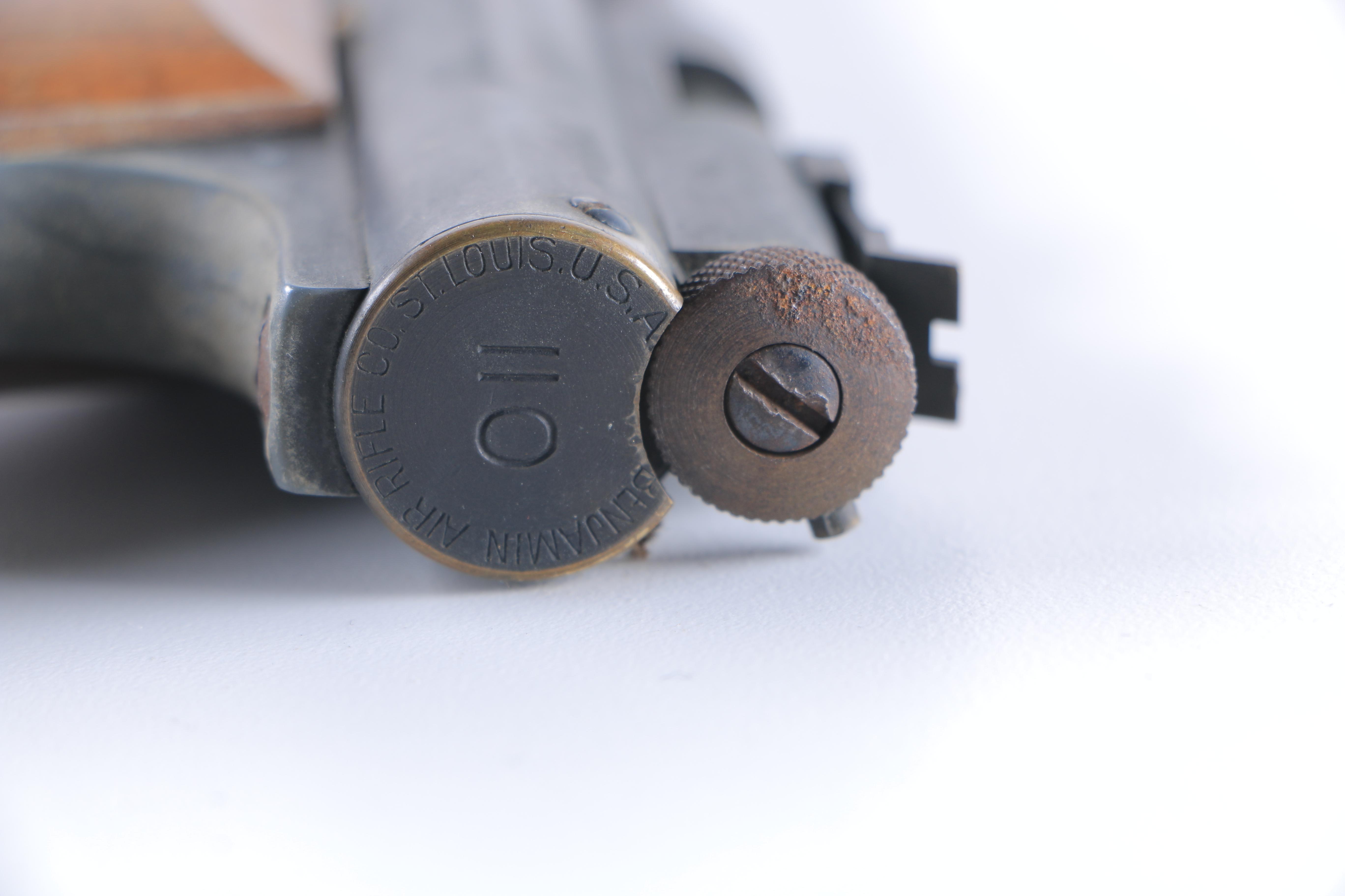 Vintage Benjamin Pneumatic Pellet Pistol