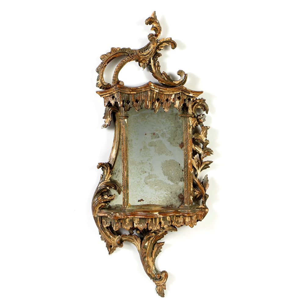 18th Century Italian Rococo Mirror