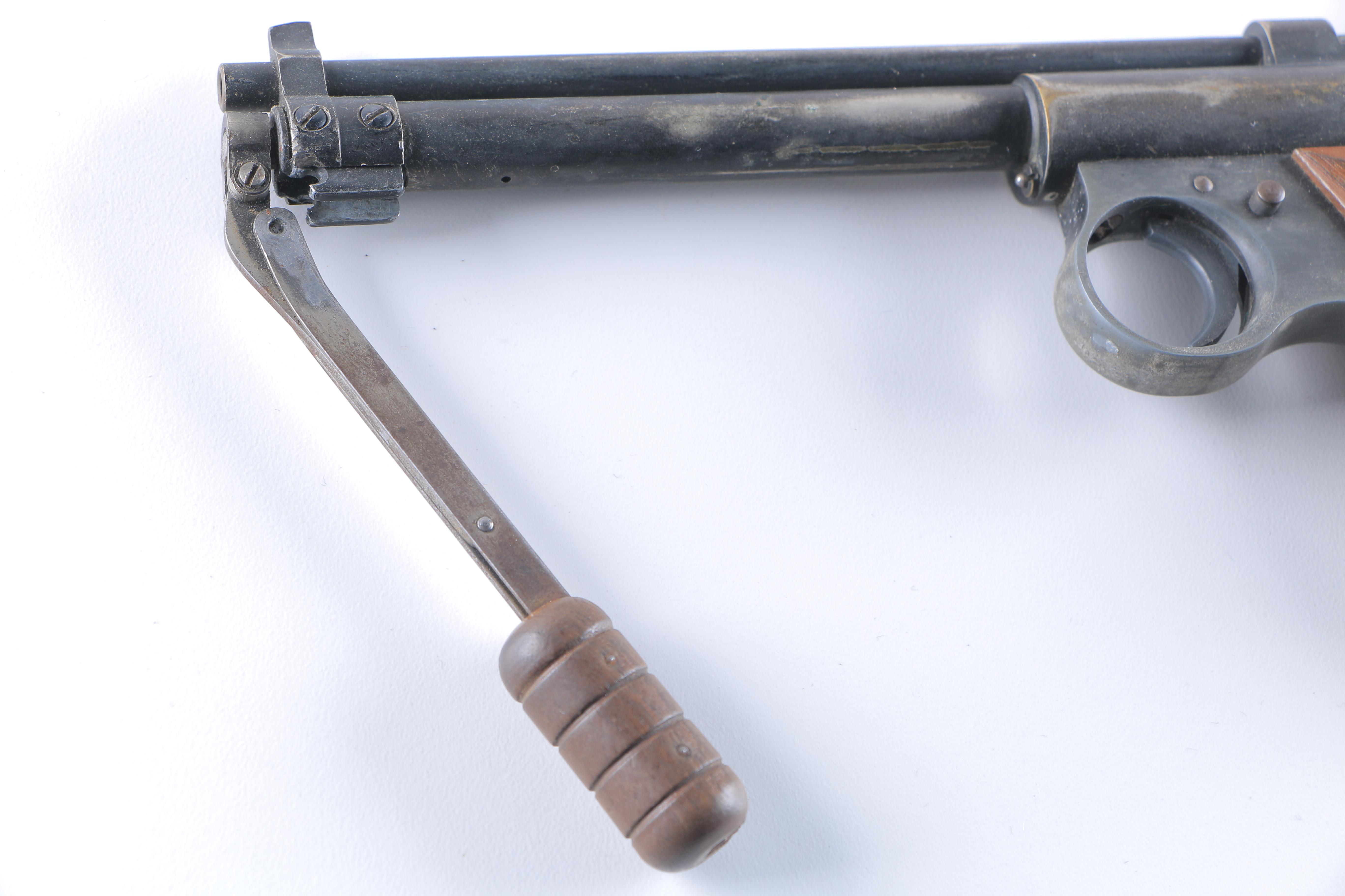 Vintage Benjamin Pneumatic Pellet Pistol