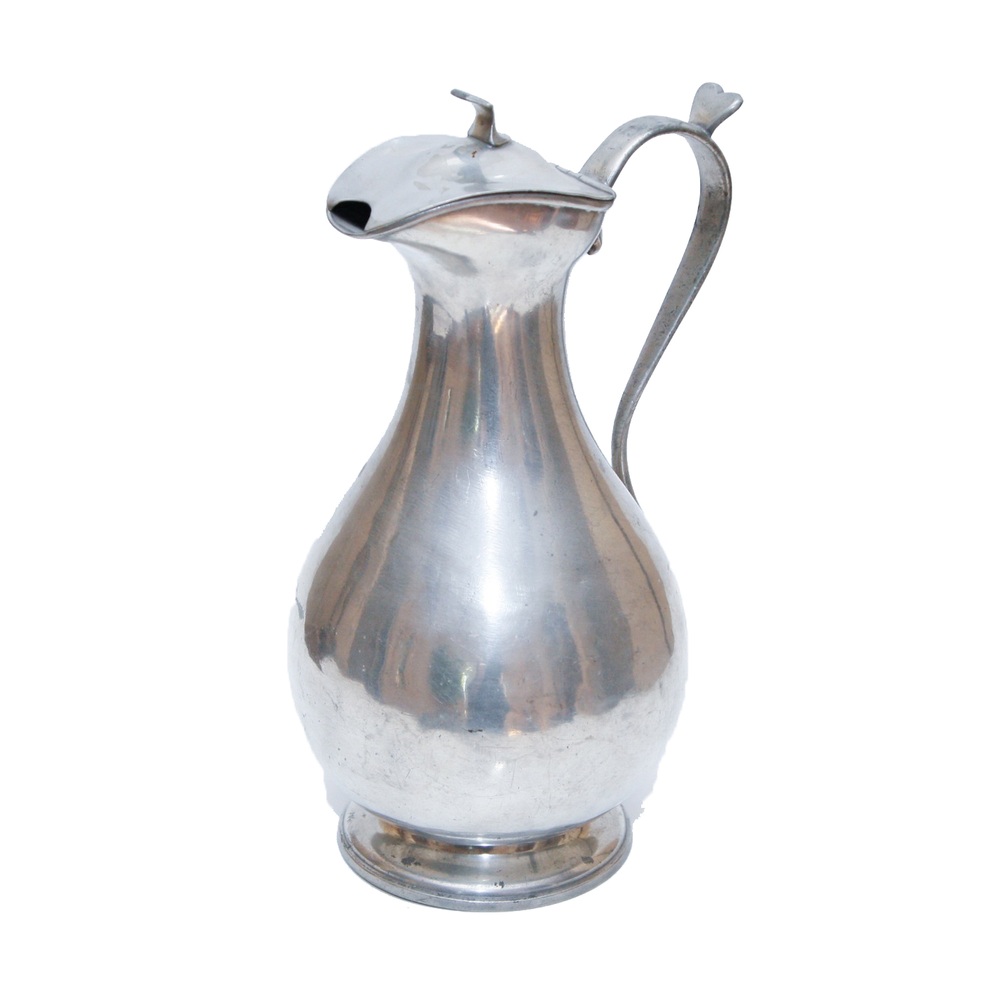 James Dixon & Sons Sheffield Pewter Wine Pitcher, Circa 1900