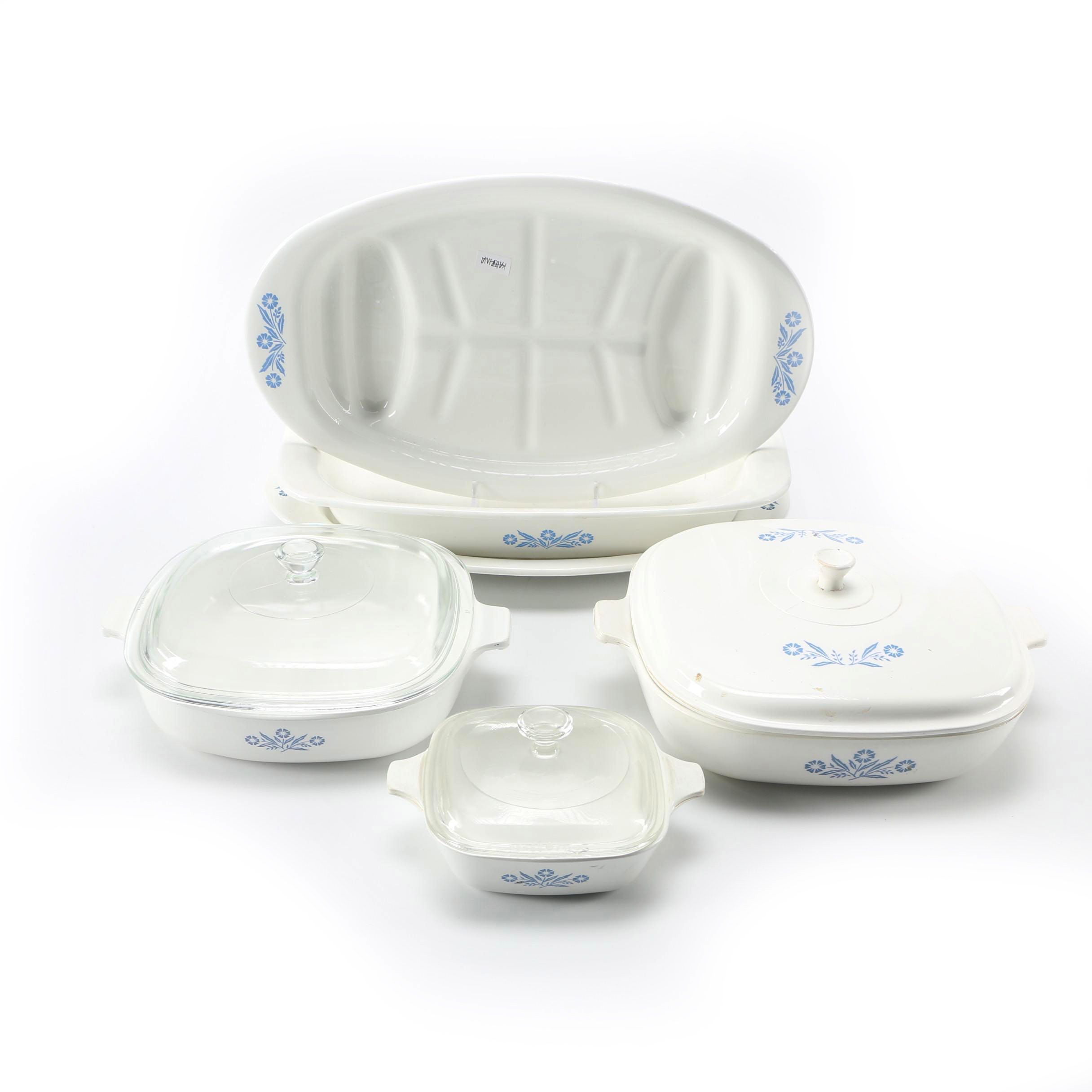 Corning Ware Cookware and Platters