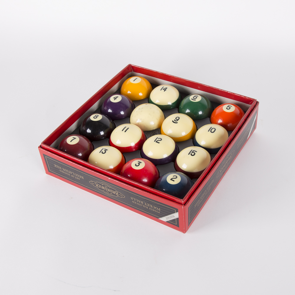 Brunswick Billiard Balls