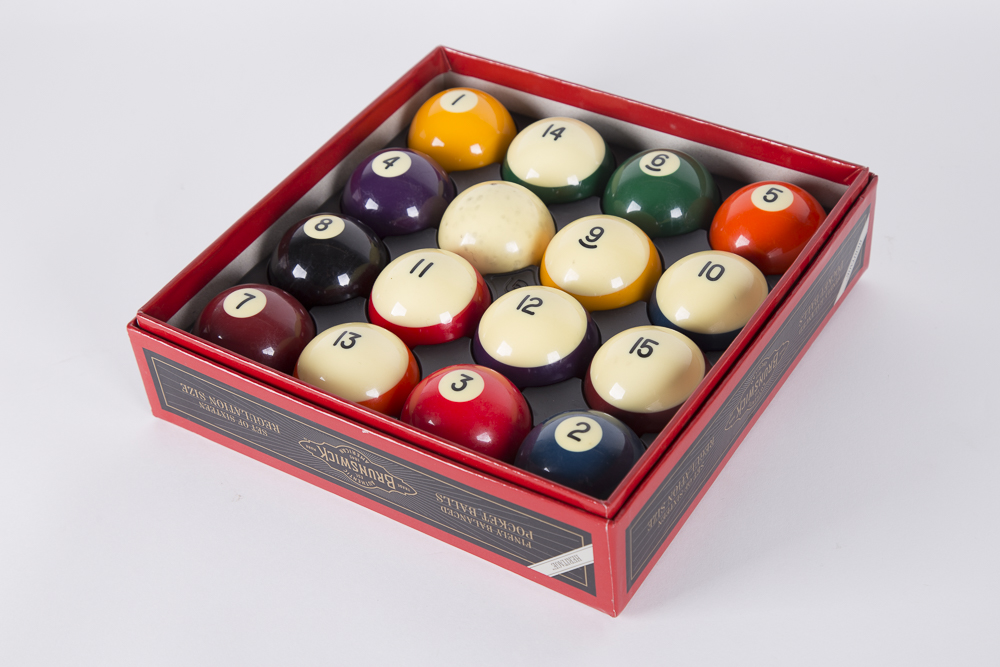 Brunswick Billiard Balls