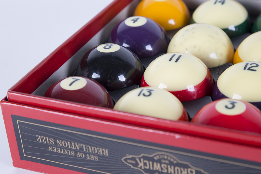 Brunswick Billiard Balls