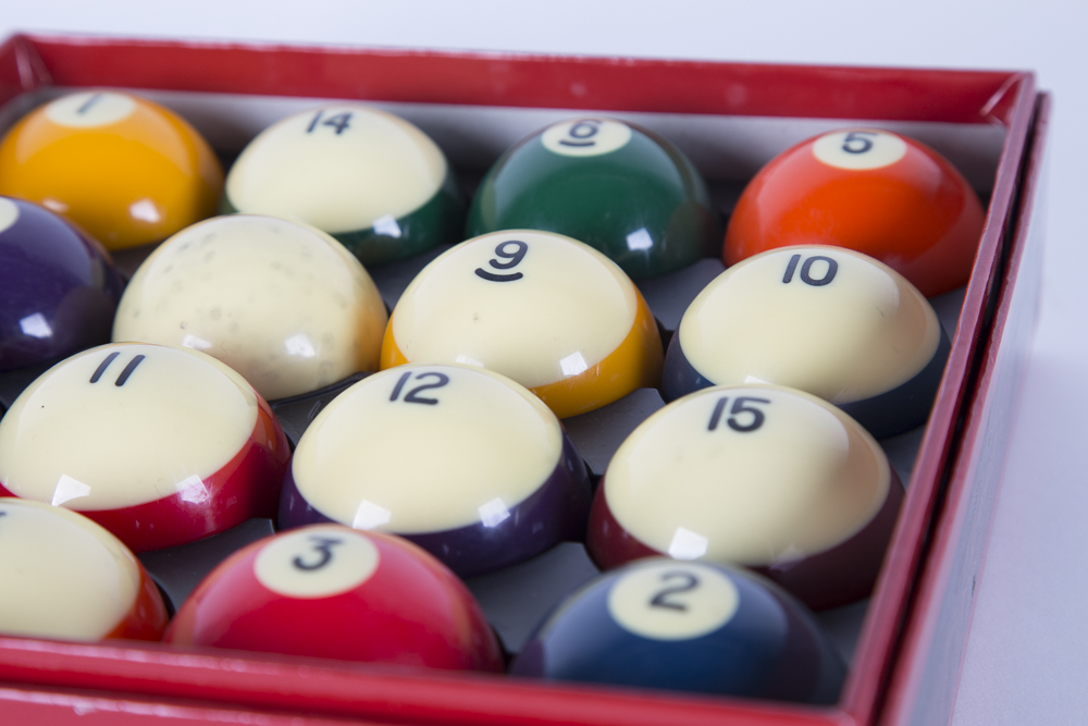 Brunswick Billiard Balls