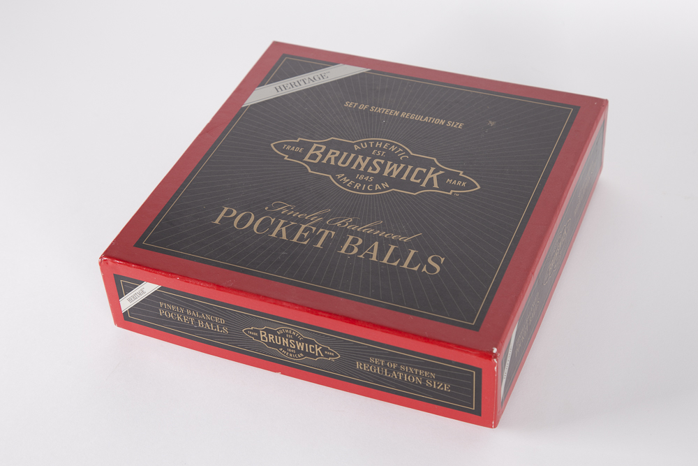 Brunswick Billiard Balls