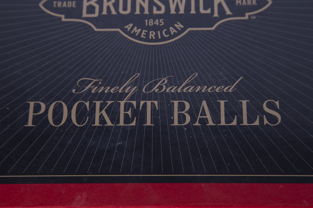 Brunswick Billiard Balls
