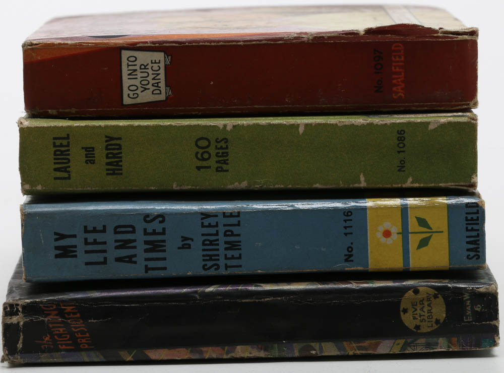 Collection of Vintage Movie-Themed Picture Books