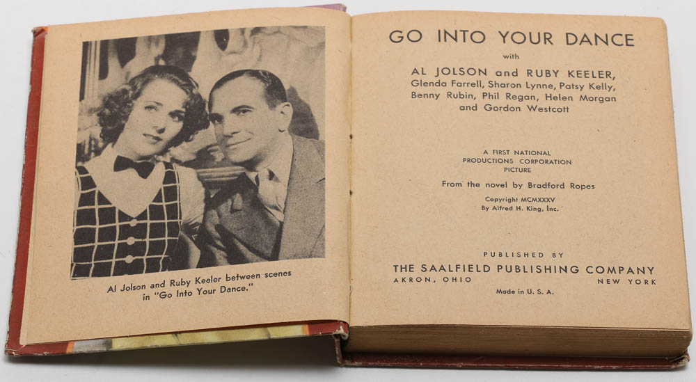 Collection of Vintage Movie-Themed Picture Books