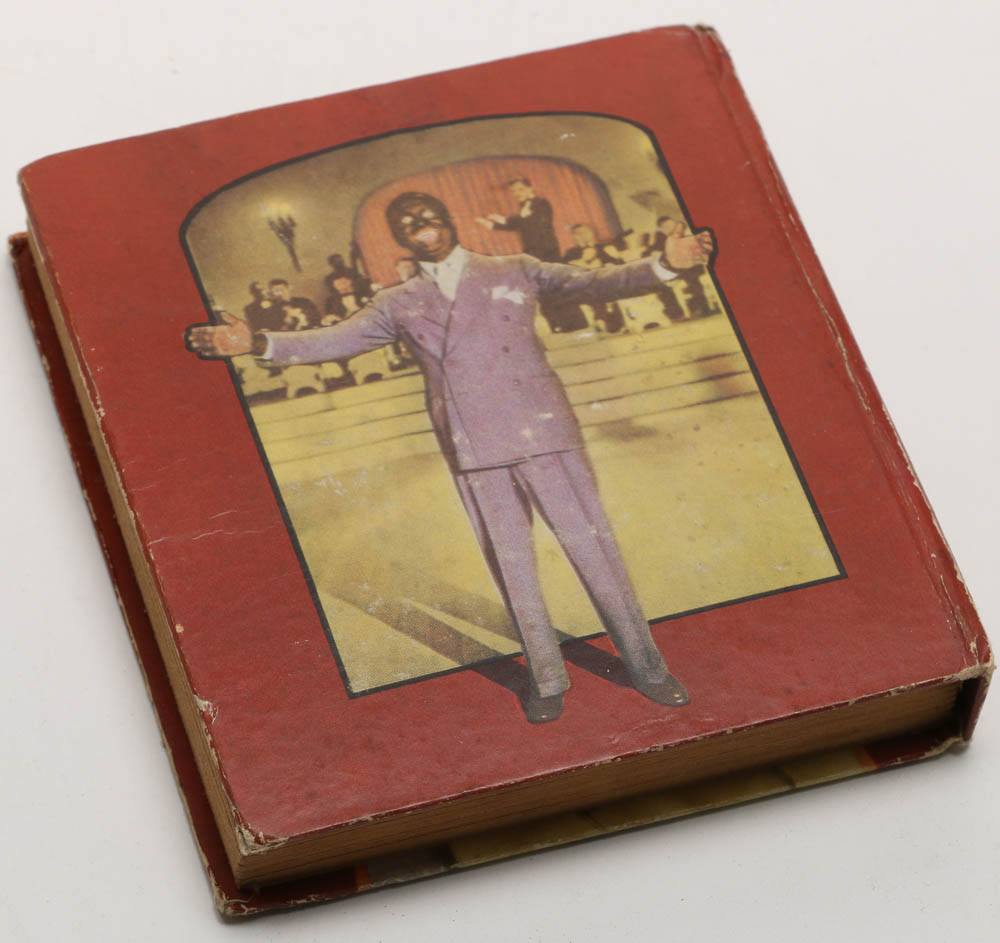 Collection of Vintage Movie-Themed Picture Books