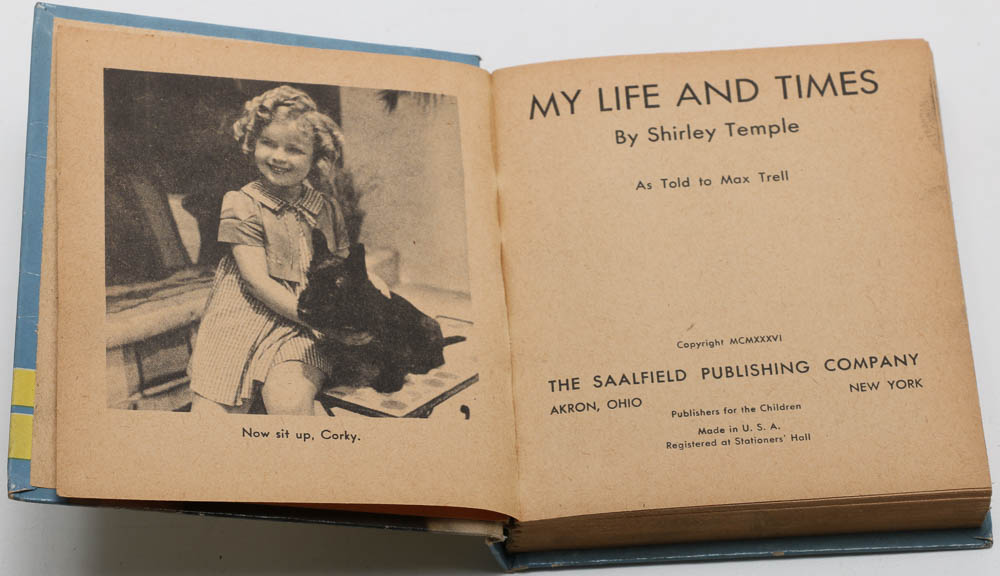 Collection of Vintage Movie-Themed Picture Books