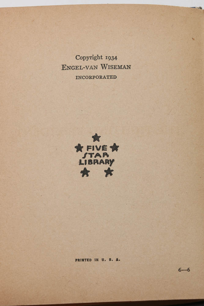 Collection of Vintage Movie-Themed Picture Books