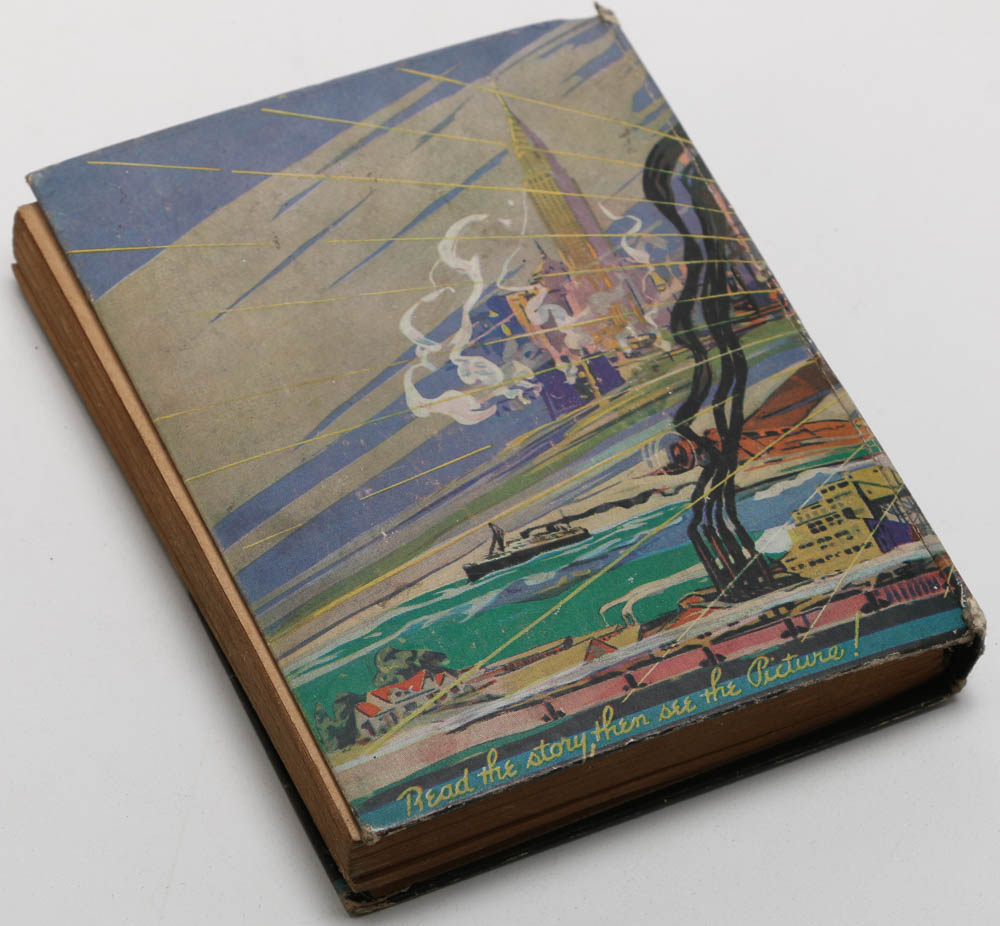 Collection of Vintage Movie-Themed Picture Books