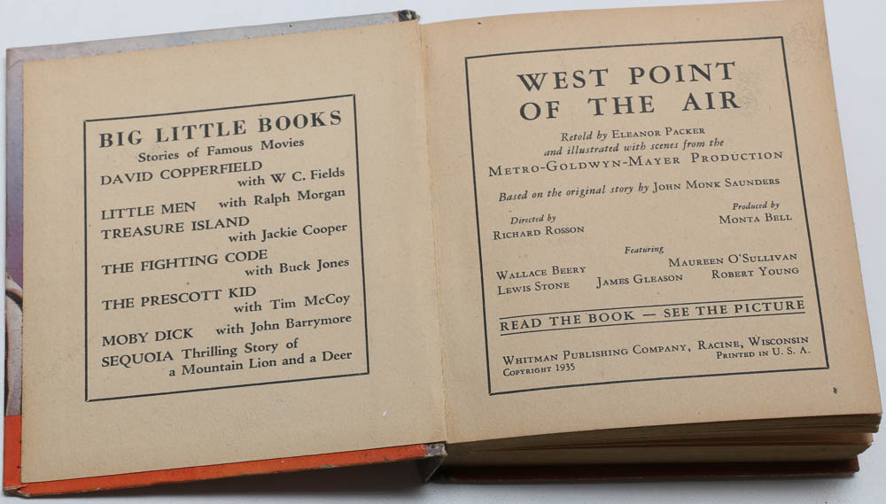 Collection of Vintage Movie-Themed Picture Books