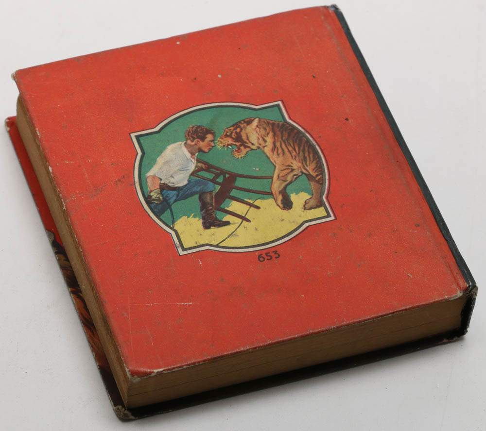 Collection of Vintage Movie-Themed Picture Books