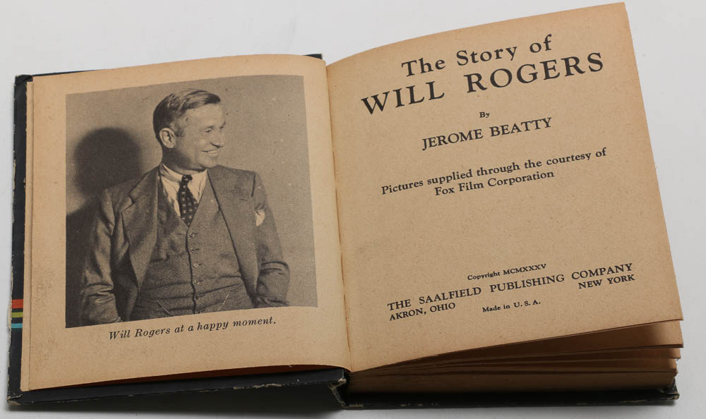 Collection of Vintage Movie-Themed Picture Books