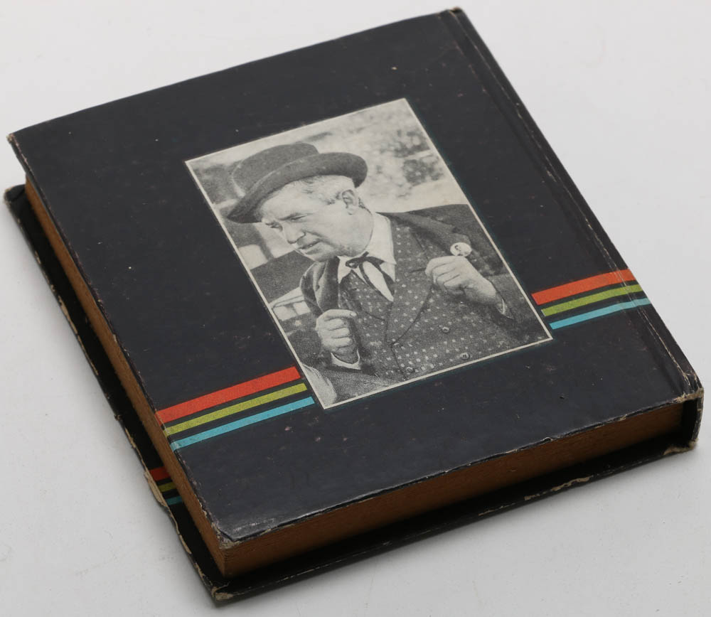 Collection of Vintage Movie-Themed Picture Books