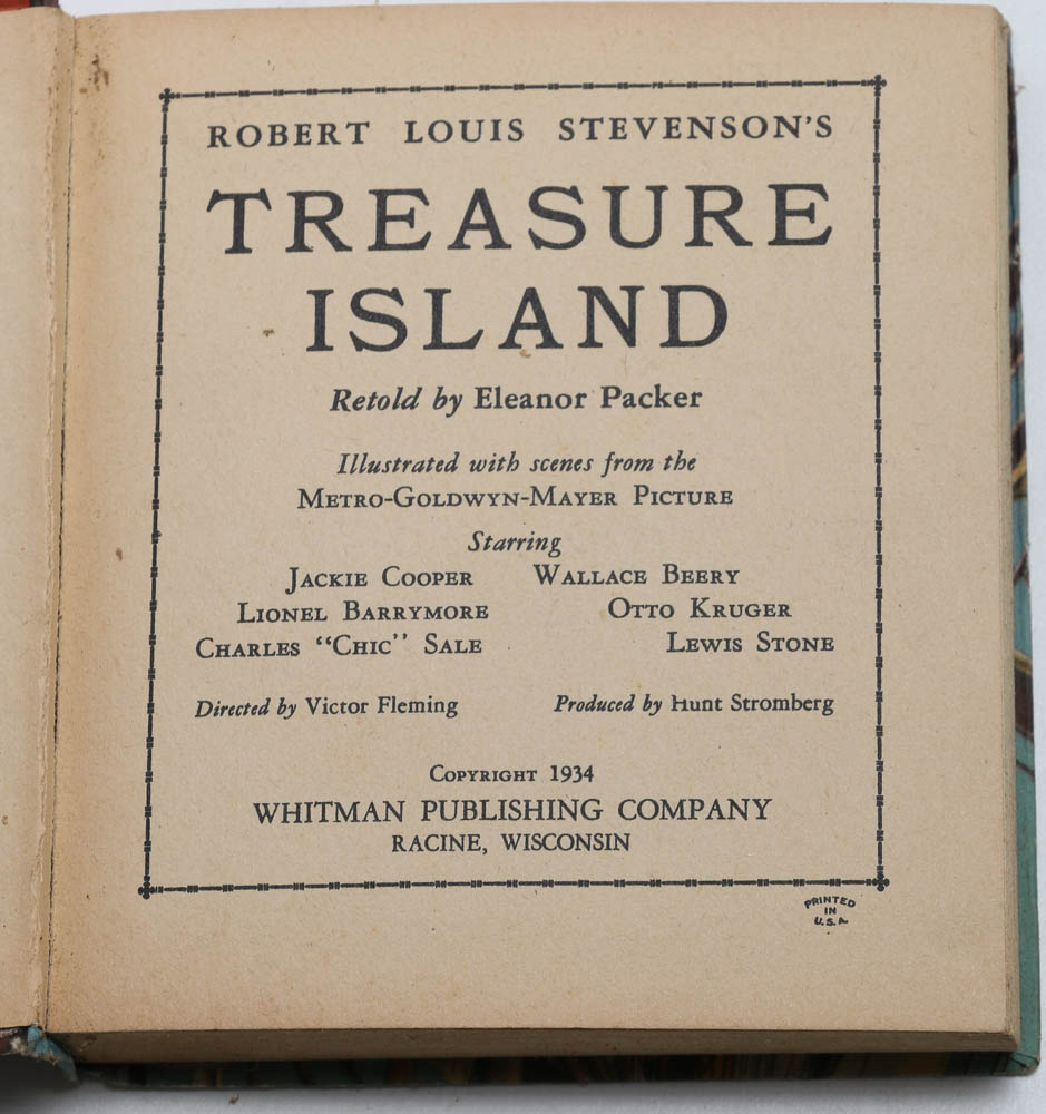 Collection of Vintage Movie-Themed Picture Books