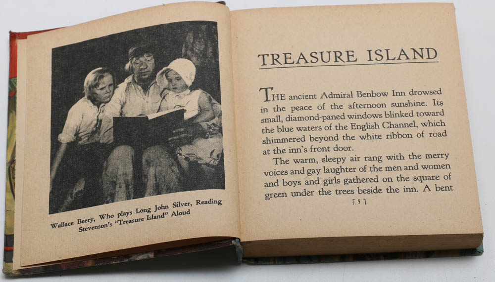 Collection of Vintage Movie-Themed Picture Books