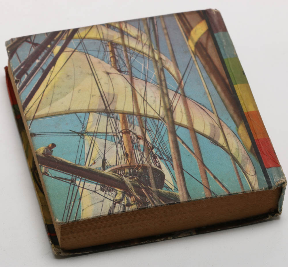 Collection of Vintage Movie-Themed Picture Books