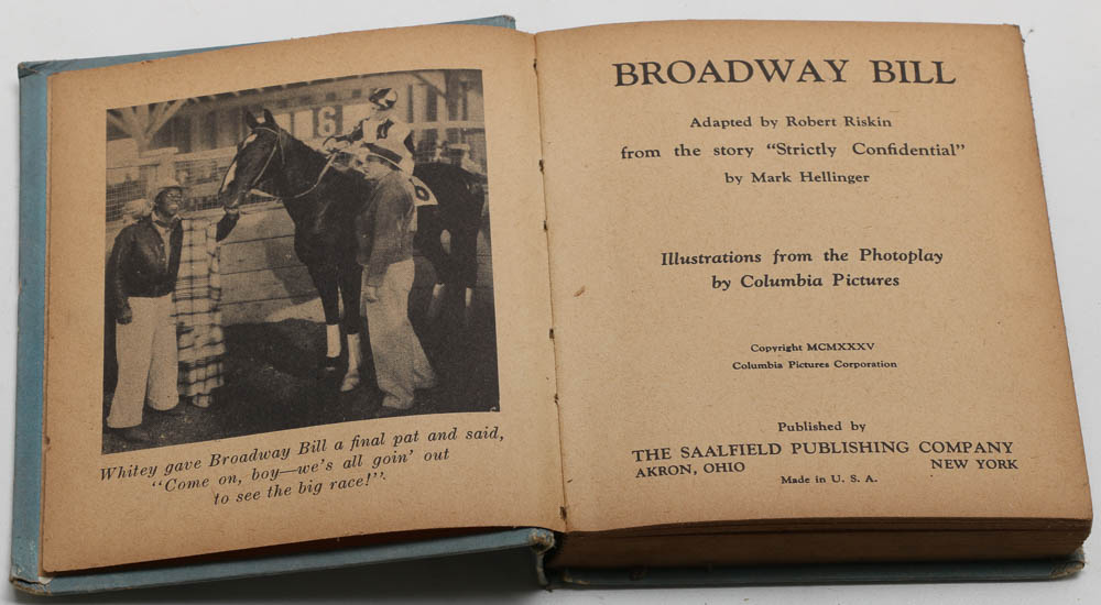 Collection of Vintage Movie-Themed Picture Books