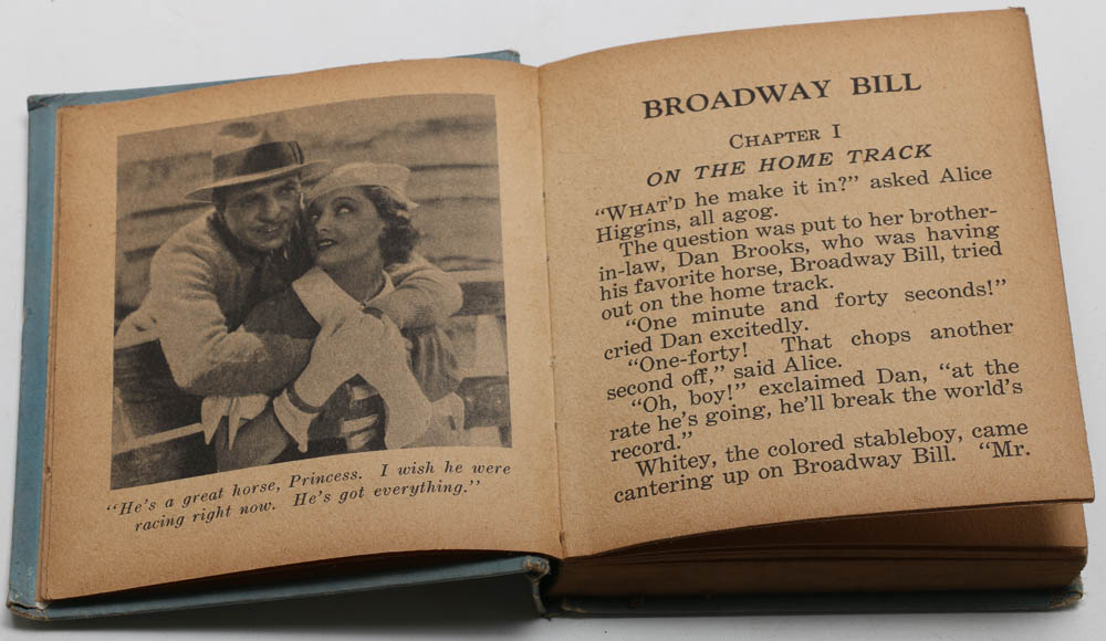 Collection of Vintage Movie-Themed Picture Books