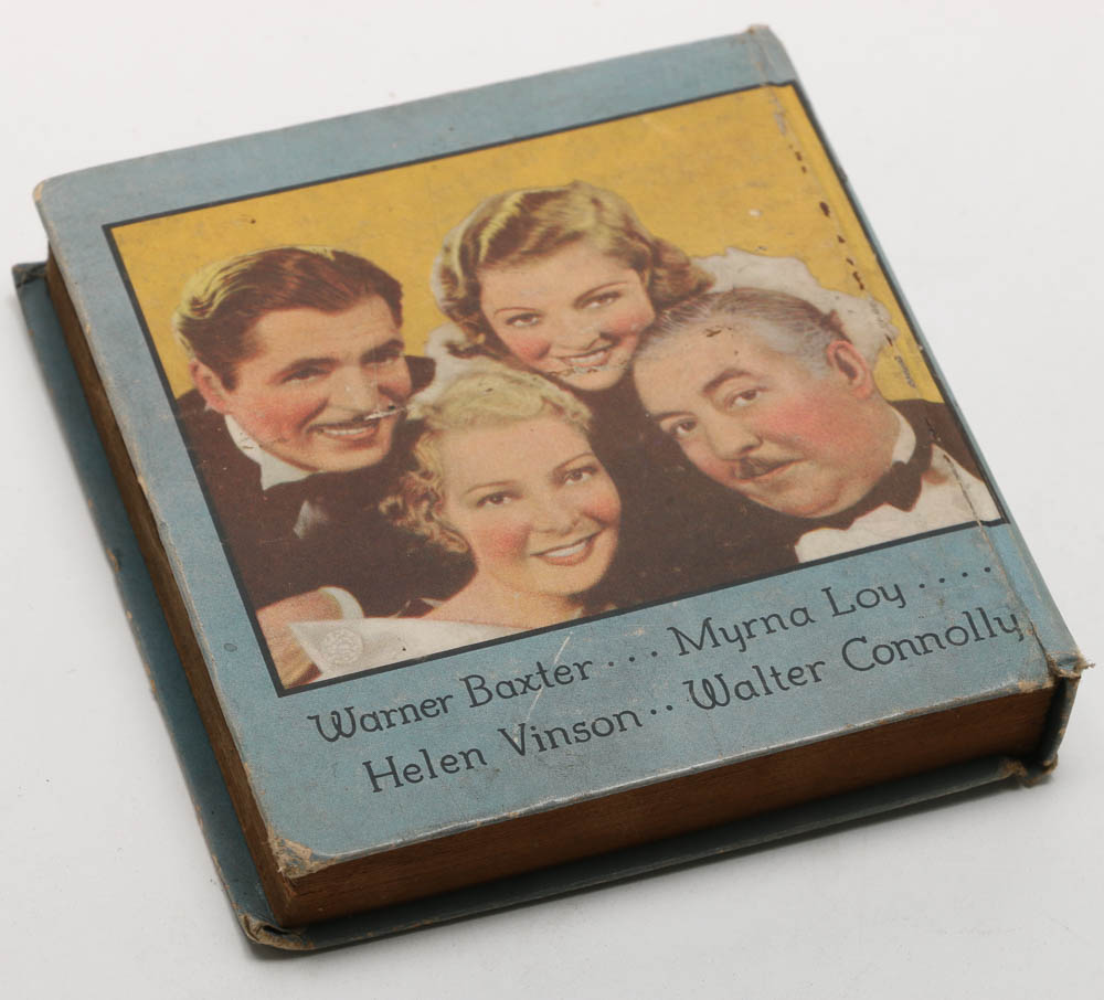 Collection of Vintage Movie-Themed Picture Books